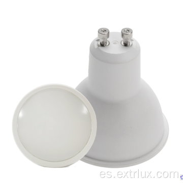 LED GU10 120 ° 7W Spotlight Lente de esmerilización negligente